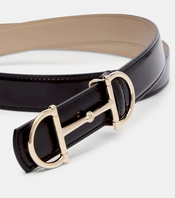 Gucci Horsebit reversible leather belt