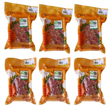【陽光豬】胛心絞肉3包+胛心肉絲3包