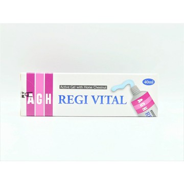 【詠晴中西藥局】REGI VITAL瑞吉活性膠40g 七葉樹萃取 天然草藥 舒緩肌膚不適