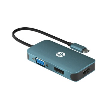 HP 惠普 DHC-CT200 Type-C 三合一視訊轉接器