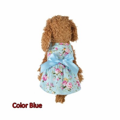 マウマウ 犬の服 ペット服 ワンピース つなぎ 花柄 リボン ふりふり ドレス かわいい メイド Dop0035 ユニセックス ピンク Xl Mowmow 通販 Lineポイント最大get Lineショッピング
