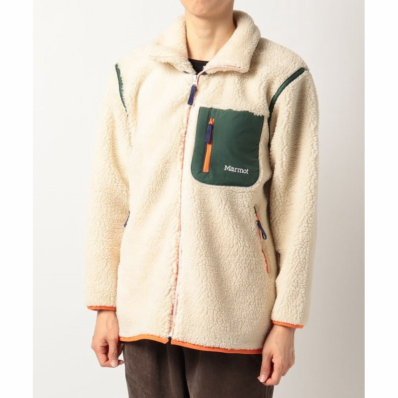 Marmot シープフリースジャケット レディース シープホワイト 通販 Lineポイント最大get Lineショッピング
