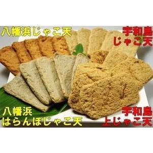 本場4種20枚 じゃこ天セット 贈答用化粧箱入 送料無料 同梱可