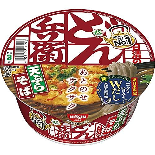 日清食品 どん兵衛 天ぷらそば [東] 100g×12個