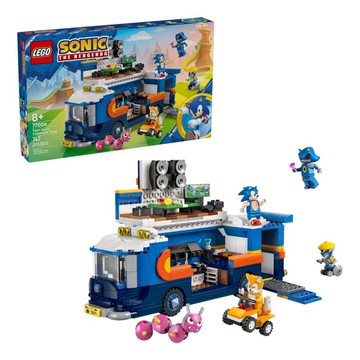 【LEGO 樂高】磚星球〡 77006 音速小子系列 索尼克小隊指揮車 Team Sonic Command Truck