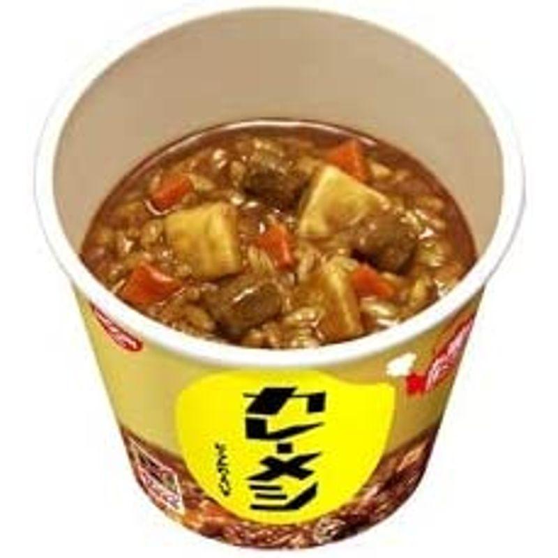 日清食品 日清 カレーメシ ビーフ 107g×6個入