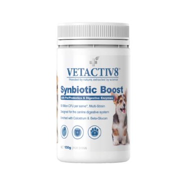 【VETACTIV8 澳力8】活力益生菌150g