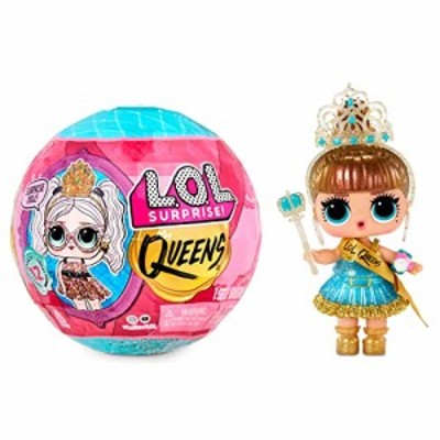 エルオーエルサプライズ 人形 ドール LOL Surprise Queens Dolls