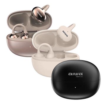 AIWA 愛華 耳夾式真無線藍牙耳機 AT-H06 EDGE
