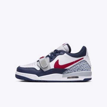 Nike 耐吉 Air Jordan Legacy 312 Low GS [CD9054-164] 大童 運動休閒鞋 藍