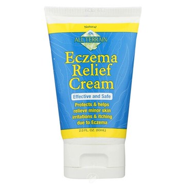 All Terrain Eczema Relief Cream 2 fl oz