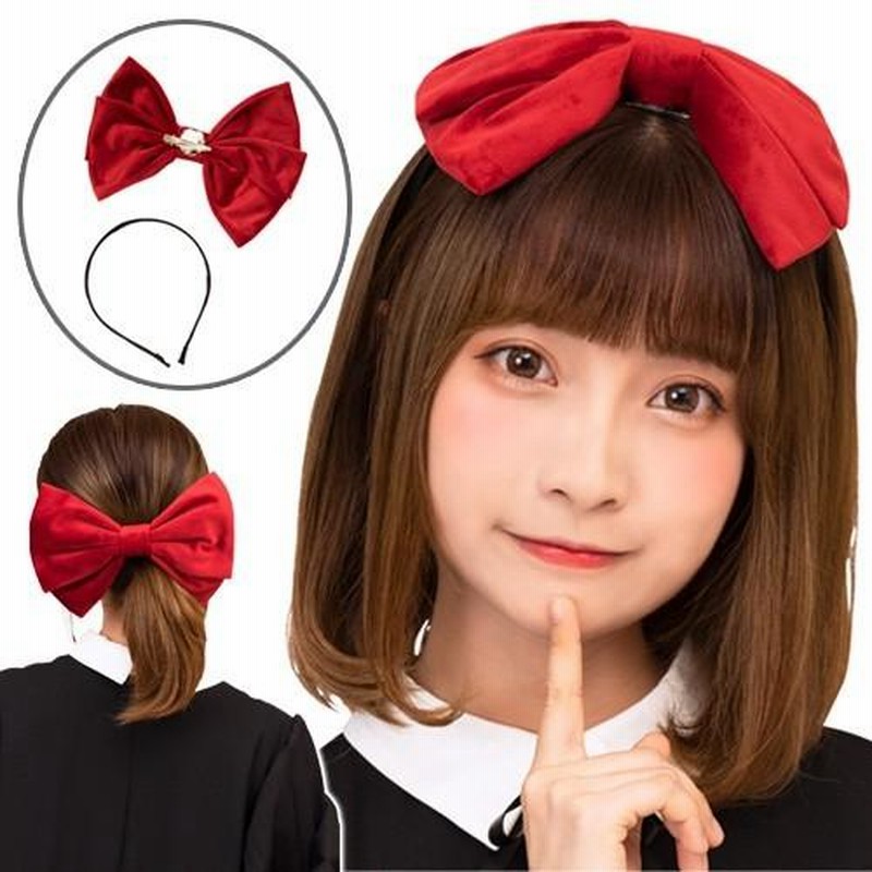 リボンいっぱいカチューシャ ベロア リボンいっぱいカチューシャ ベロア リボンいっぱいカチューシャ