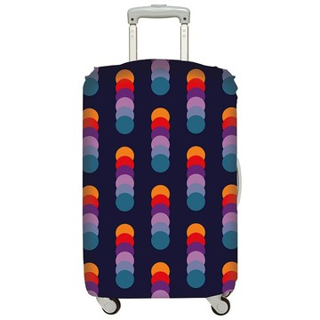 LOQI 行李箱外套﹧霓虹燈-M