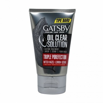 進口gatsby磨砂洗面乳(100g)*6 送 男性古龍香水(dignity氣宇非凡)125ml*1