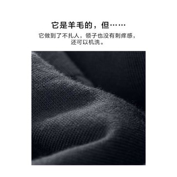 【翻領毛T】MrBu布先生可機洗短袖針織T恤男士打底上衣BT12326