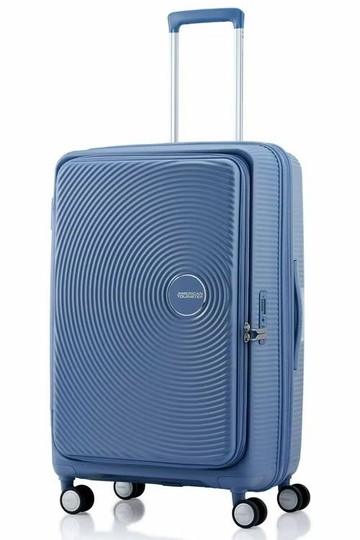 【SAMSONITE BAG STORE】American Tourister CURIO上掀前開 28吋 可擴充行李箱(五色)
