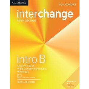 Interchange 5th Edition Intro B Full Contact with Online Self-Study