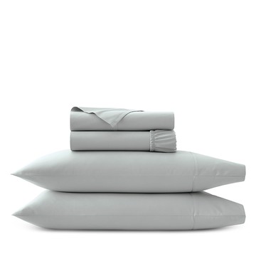 Boll & Branch Signature Organic Cotton Hemmed Sheet Set, King with Standard Pillowcases