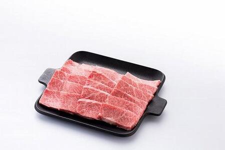 仙台牛カルビ焼肉用（美里町産）　400ｇ