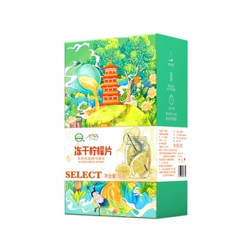 ✨臺灣出貨🔥蜂蜜凍幹檸檬70克獨立袋裝痠甜可口水果茶網紅冷泡茶源頭