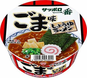 サッポロ一番 ごま味ラーメン どんぶり 76g×12個