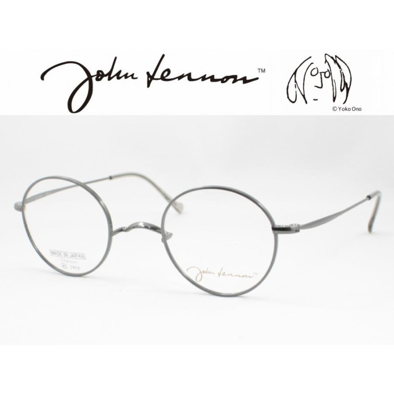 John Lennon ジョン レノン 日本製メガネフレーム JL-1073-2 一山（いちやま）メガネ ボストン 丸メガネ ラウンド |  LINEブランドカタログ