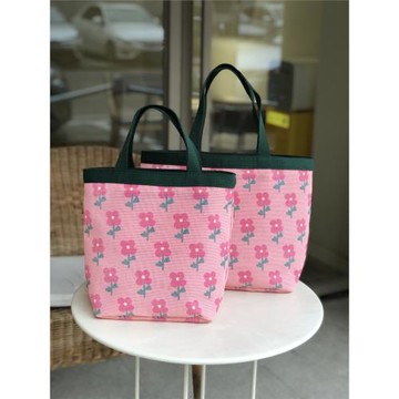 網眼包可愛手提媽咪包外出輕便媽媽母嬰包媽咪手拎包沙灘游泳野餐