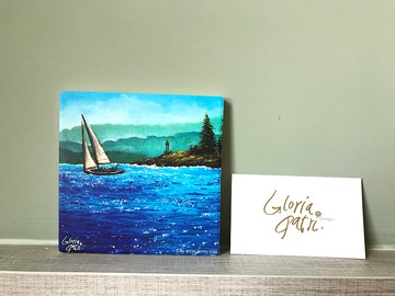 頌之藝Gloria Patri Gallery|陶瓷畫作|信實系列|任選4幅