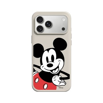 iPhone 17 Pro Max SolidX 貝殼灰 - 迪士尼-米奇 Mickey - Look at the camera-米奇