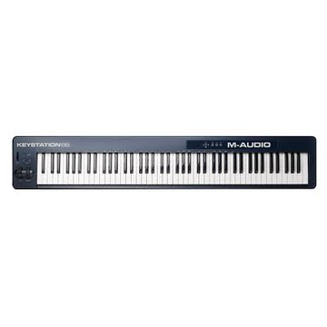 凱傑樂器 M-Audio Keystation 88 MKII 88鍵 合成器 midi 鍵盤 公司貨