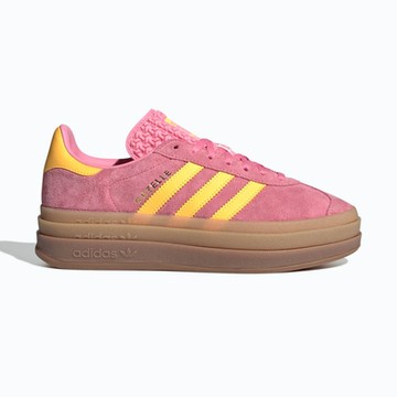 Adidas Gazelle Bold 女鞋 粉色 德訓鞋 滑板 復古 厚底 經典 拼接中底 麂皮 休閒鞋 IF4498