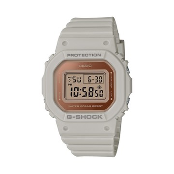 CASIO卡西歐 G-SHOCK 纖薄精巧 個性簡約 金屬質感 優雅米 經典方型 GMD-S5600-8_40.5mm