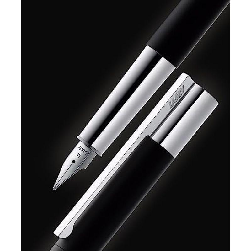 筆記具 LAMY ラミー 万年筆 ペン先EF(極細字) スカラ マットブラック L80-EF 両用式 正規輸入品