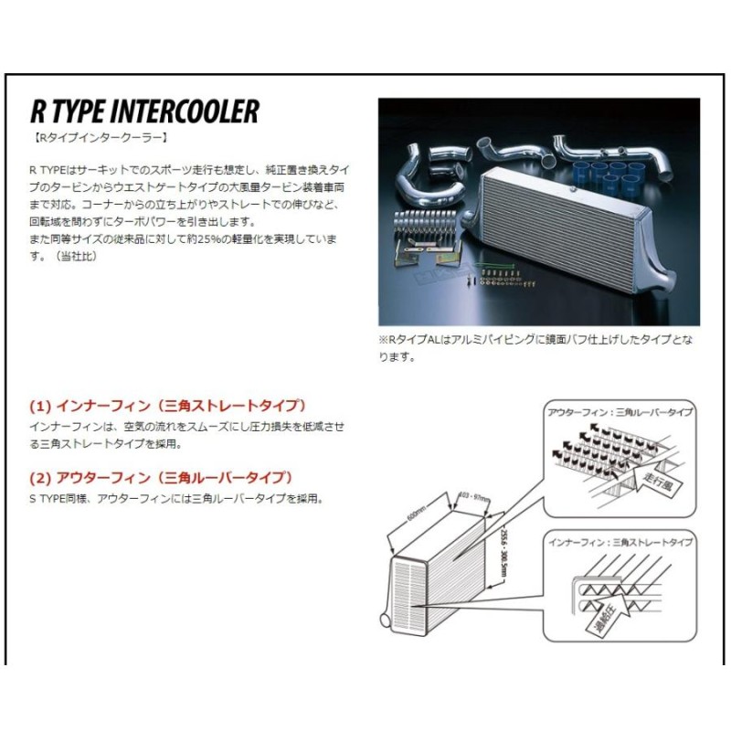 HKS インタークーラー コペン(L880K) 02/06-12/08 /13001-AD001