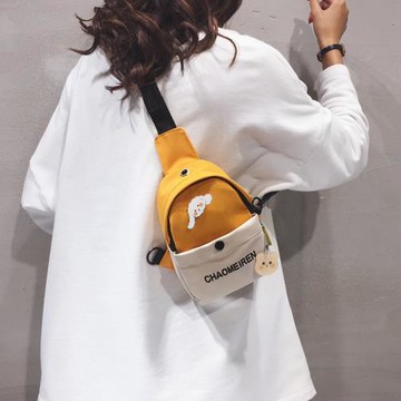 網紅質感小包包女2025新款ins迷你胸包休閑簡約小布包單肩斜挎包