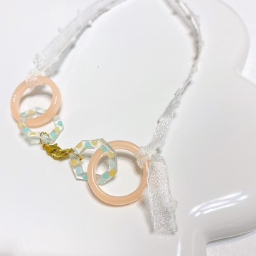 套圈圈口罩鍊/口罩繩