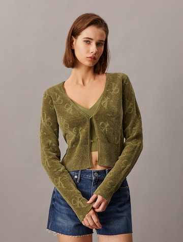 Calvin Klein 2 合 1 山羊絨開襟外套