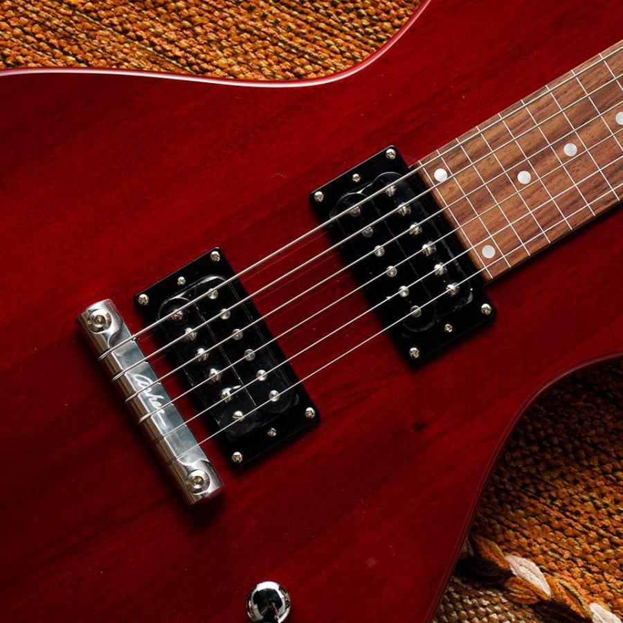 Asher Guitars Electro Hawaiian Junior (Trans Cherry)