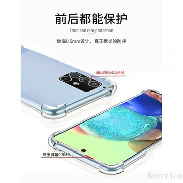4角加厚軟殼三星 S23 A34 A54 A33 A53 A14 S21 FE S20 A52s A23 手機殼M34