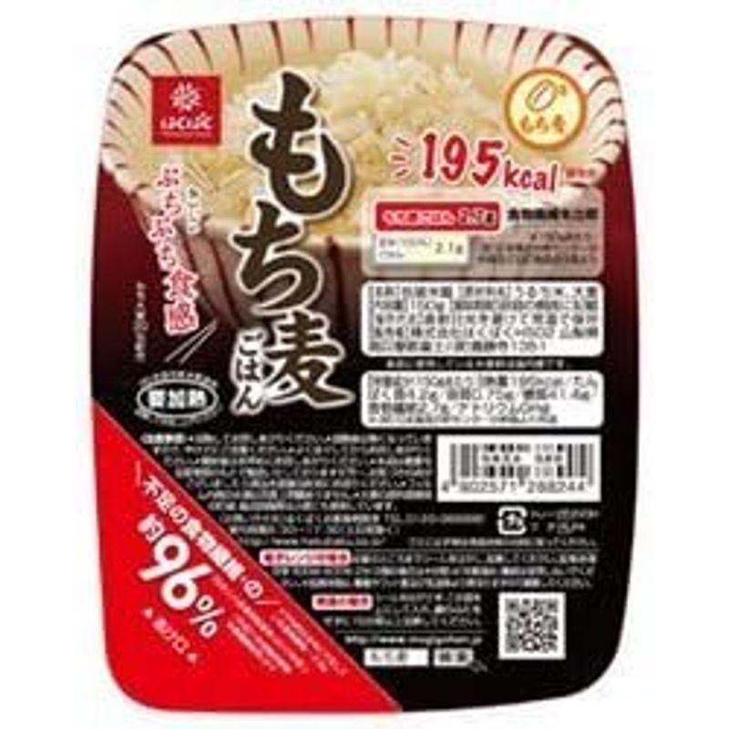 はくばく もち麦ごはん 無菌パック 150g×12(6×2)個入