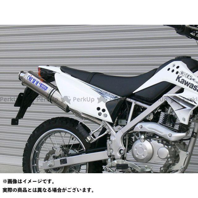 正規品）オーバーレーシング Dトラッカー125 KLX125 ステンチタン ...