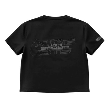 WMNS NIKE × BTS T-SHIRT BLACK