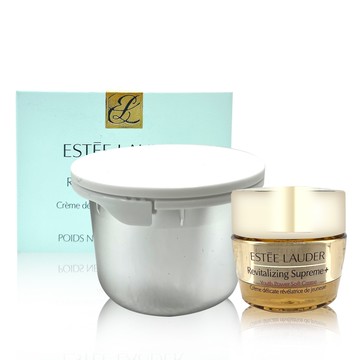 【Estee Lauder 雅詩蘭黛】年輕無敵膠原霜 補充罐 75ml+ 膠原霜 15ml「台灣公司貨」