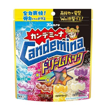 #悠西將# 日本 卡羅 kanro 甘樂 軟糖 綜合風味軟糖 家庭號 candemina 日本軟糖 卡羅軟糖 卡羅波浪夢