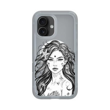 iPhone 16 AirX 流變灰 - MYMY REVERZ TATTOO - MERMAID