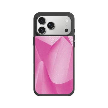iPhone 17 Pro Max SolidX 黑 - Arnaud Pfeffer - 粉紅波紋