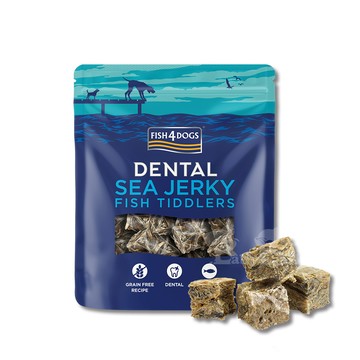 海洋之星FISH4DOGS 潔牙魚皮點心-小丁