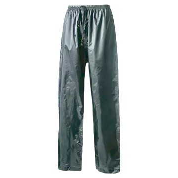 Litume 意都美 中性防水雨褲 EP002 100%尼龍 超潑水處理 YKK拉鍊 褲頭緊繩設計  黑色  XXL