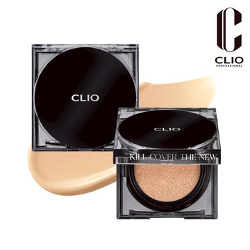 CLIO珂莉奧 Zoom In超持妝柔霧氣墊粉餅SPF 50＋， PA＋＋＋ （04自然色）