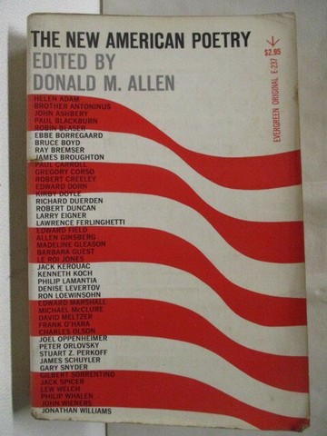 【書寶二手書T6／文學_XAL】The New American Poetry 1945-1960